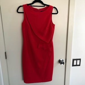 Ann Taylor Coral Sheath Dress